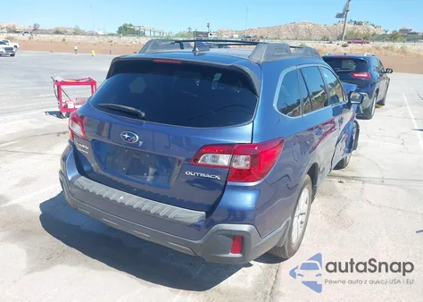 2019 Subaru Outback 2.5I Premium from USA, damaged, VIN 4S4BSAHC4K3262480